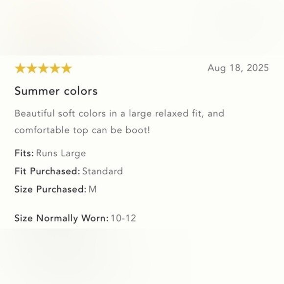 NWT Size M - Anthropologie Beach Daze Cotton Oversized Sweater (NWT US$ 138) - Picture 13 of 16